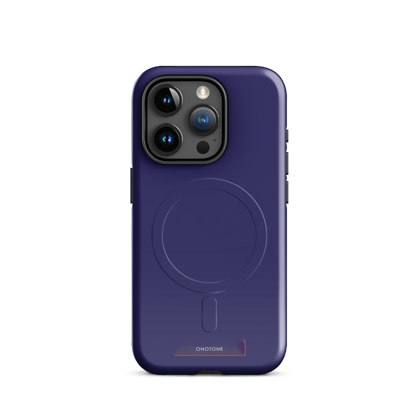 Solid Color purple iPhone® Case - Pantone® 273