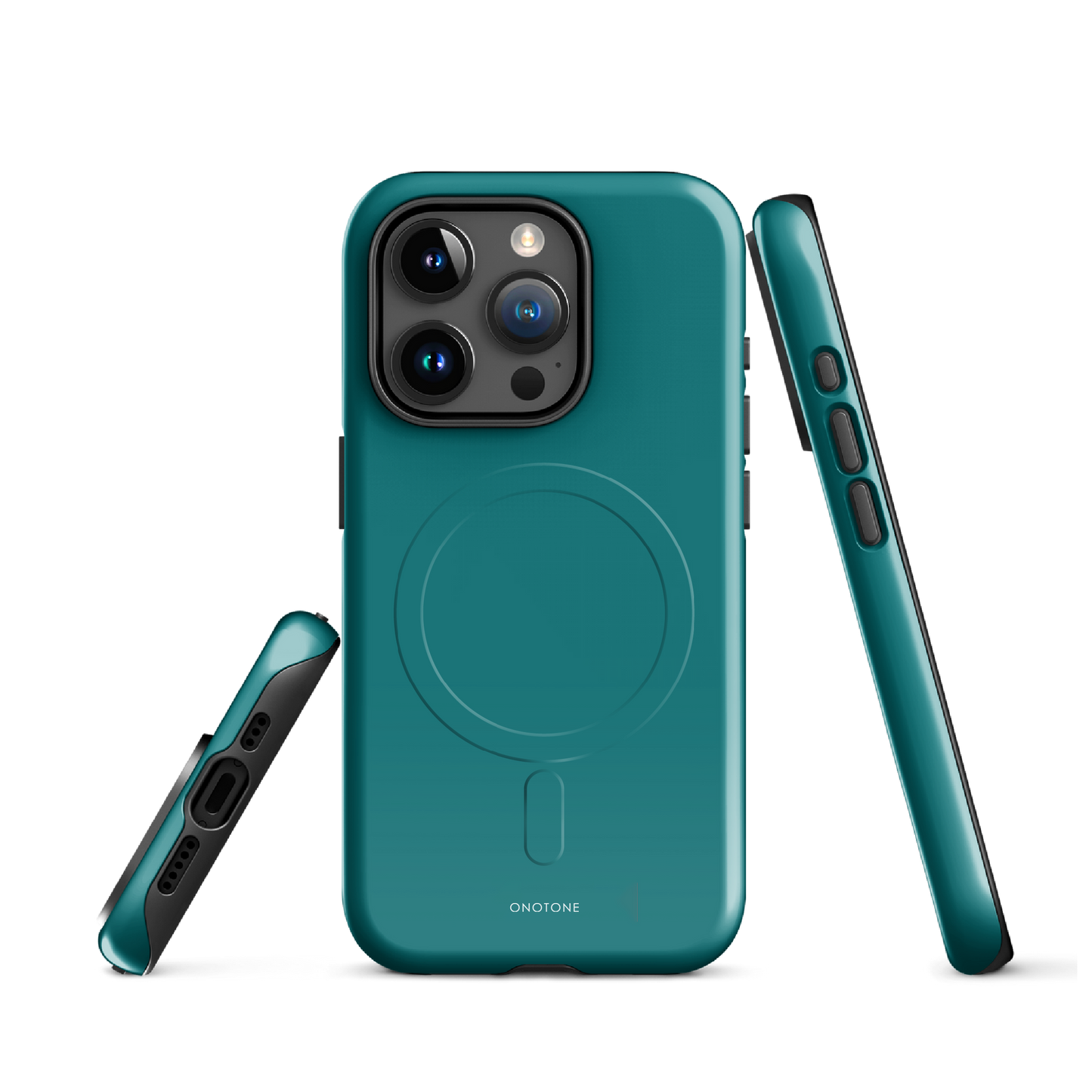 Solid Color blue iPhone® Case - Pantone® 322