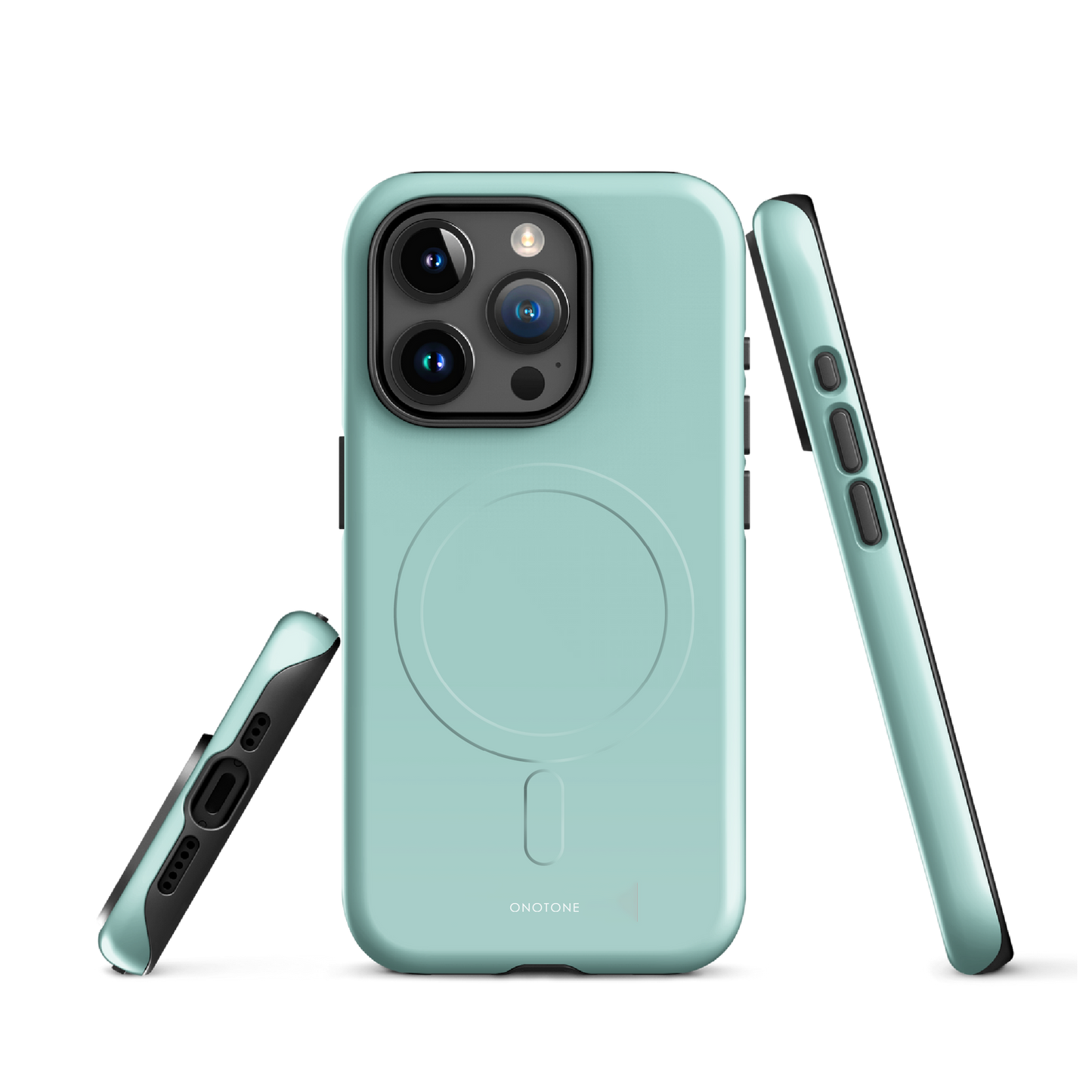 Solid Color blue iPhone® Case - Pantone® 331