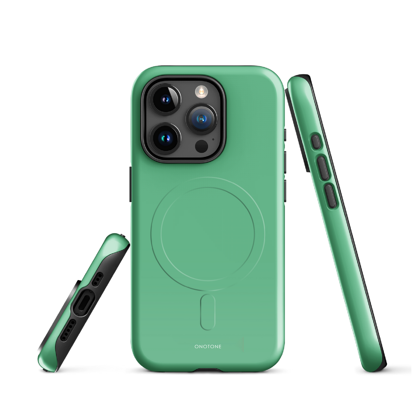 Solid Color green iPhone® Case - Pantone® 353