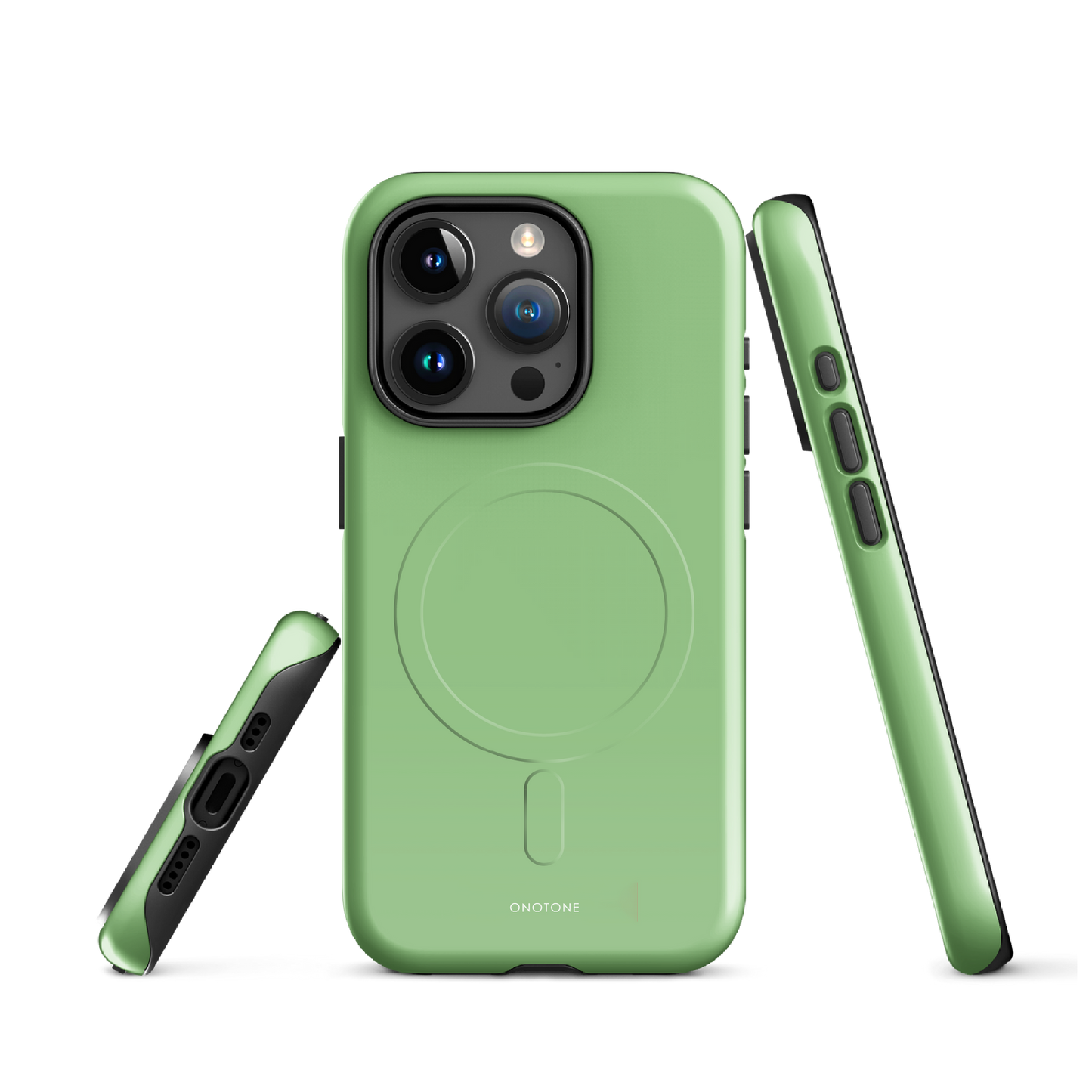 Solid Color green iPhone® Case - Pantone® 358