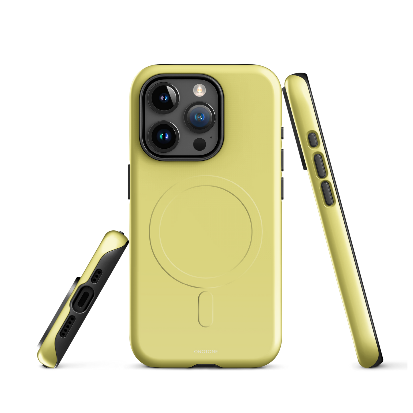 Pastel Color iPhone Case - Pantone Corn Confection