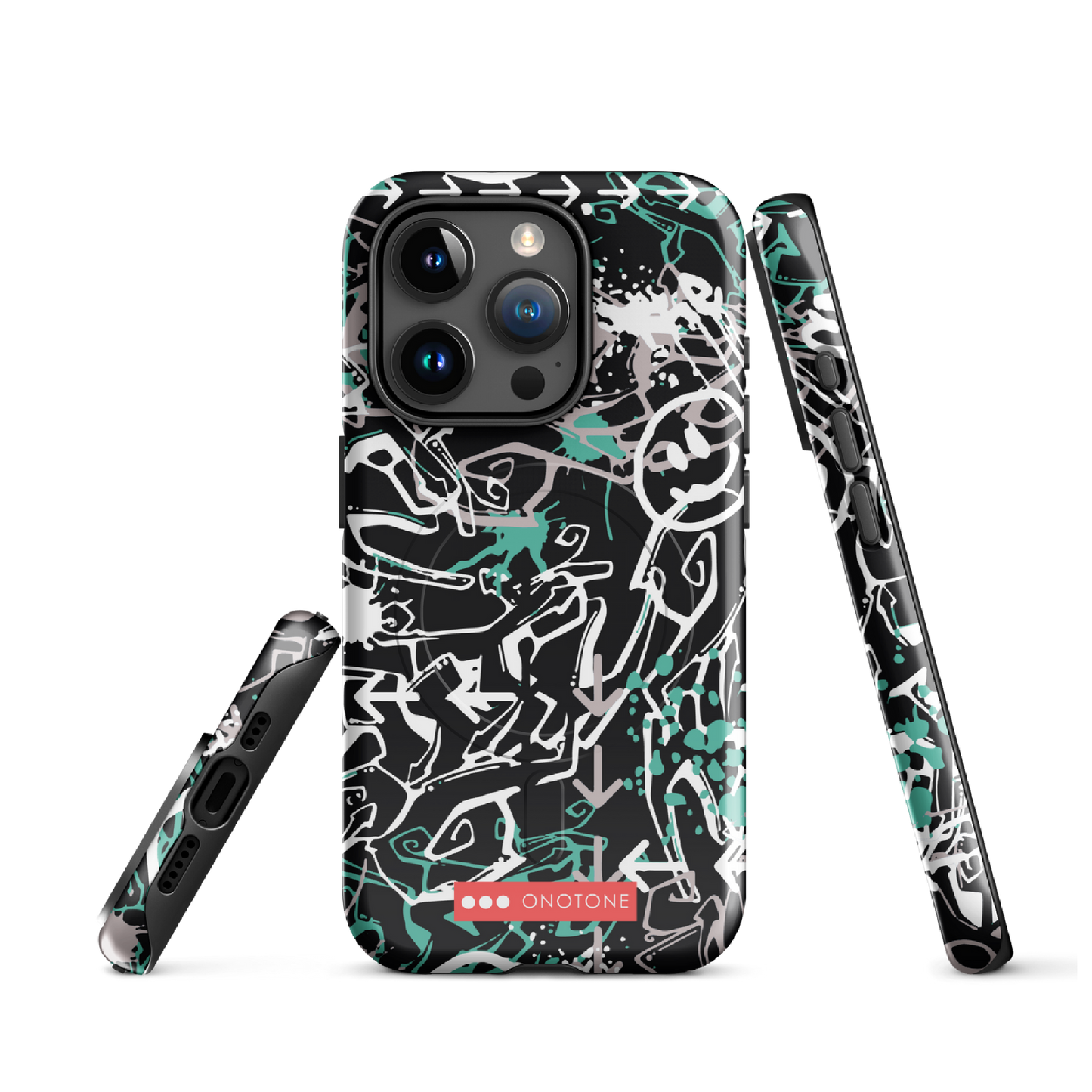 Dual Layer iPhone® Case with Street Art