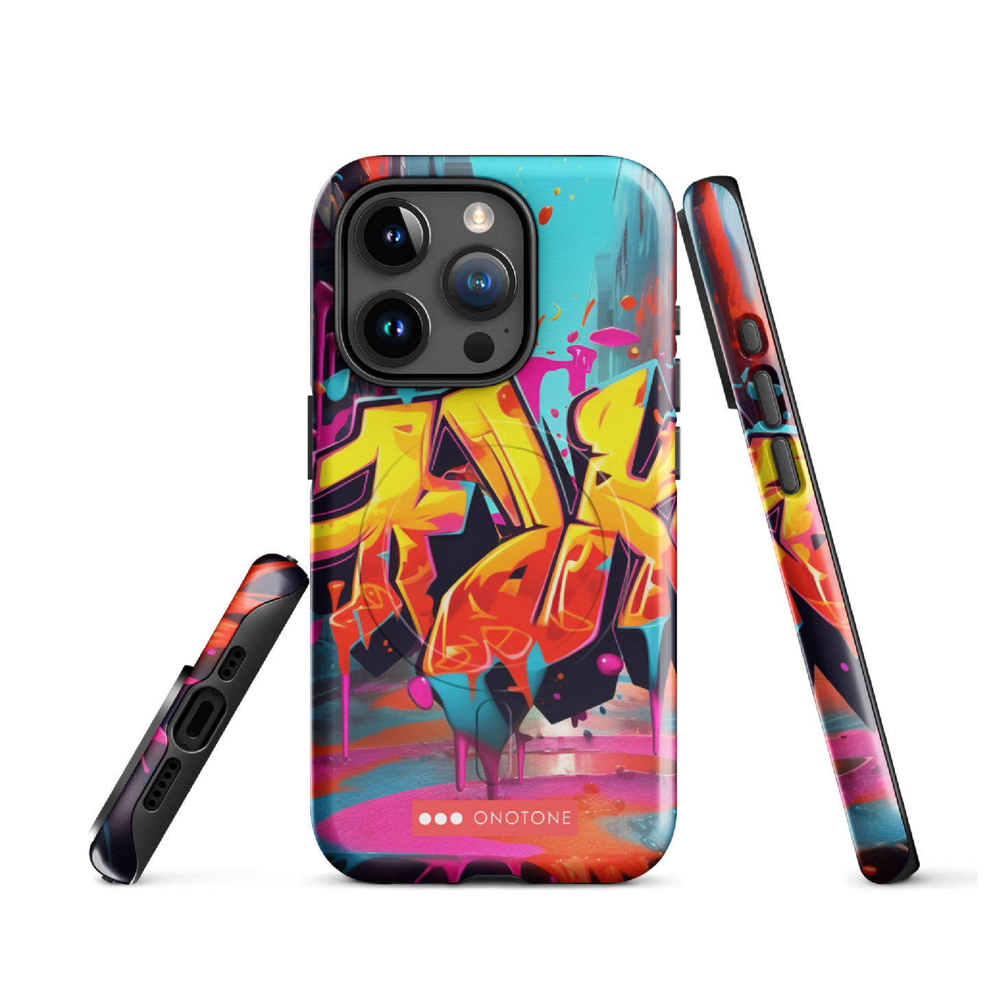 Dual Layer iPhone® Case with Street Art