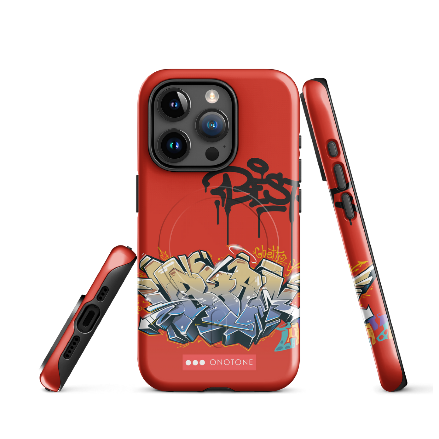 Dual Layer iPhone® Case with Street Art