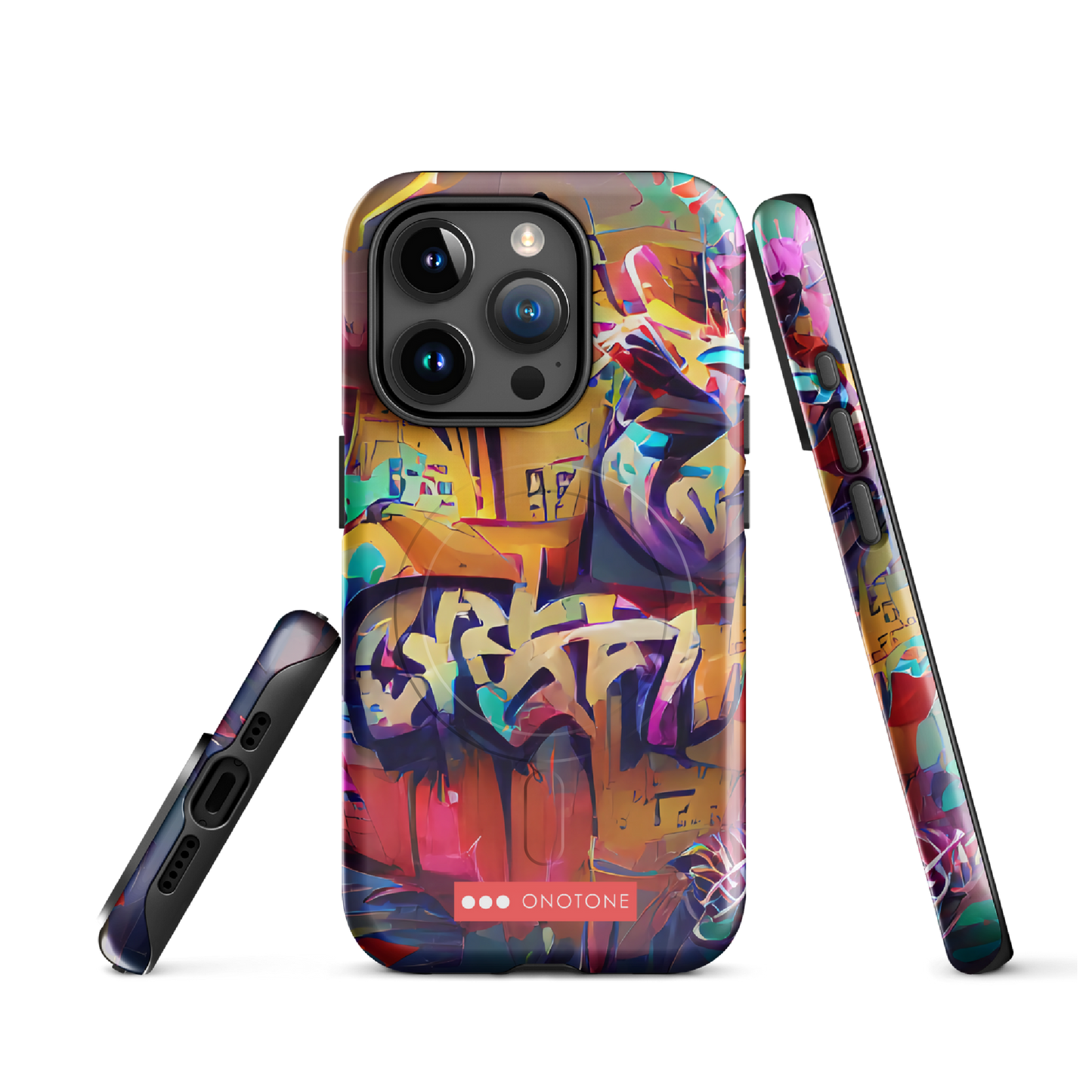 Dual Layer iPhone® Case with Street Art