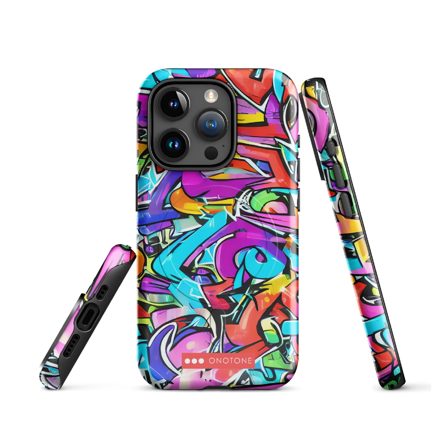 Dual Layer iPhone® Case with Street Art