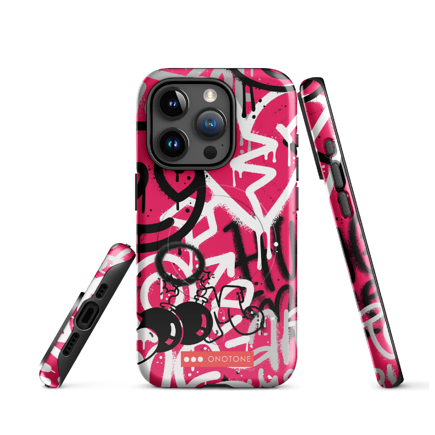 Dual Layer iPhone® Case with Street Art