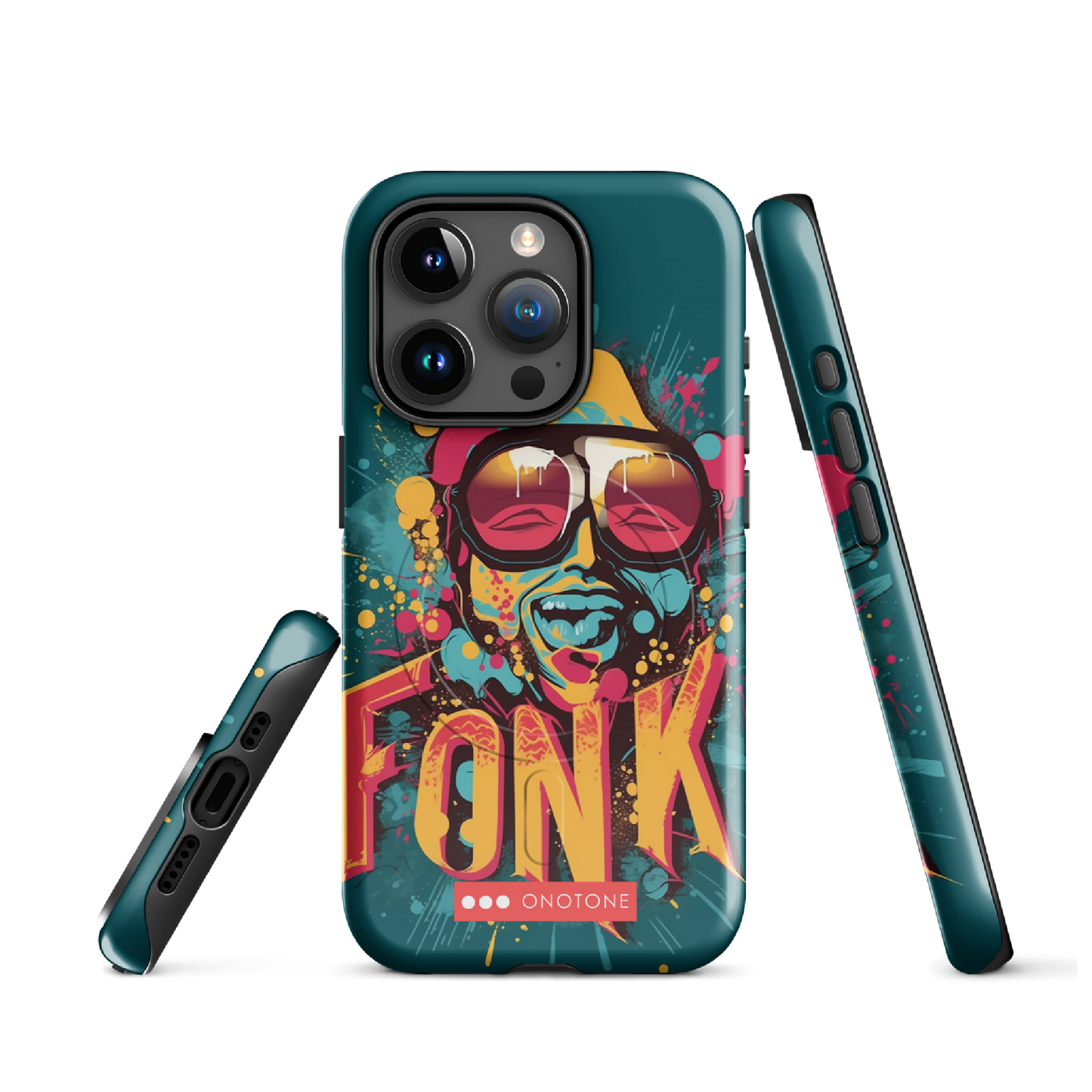 Dual Layer iPhone® Case with Street Art