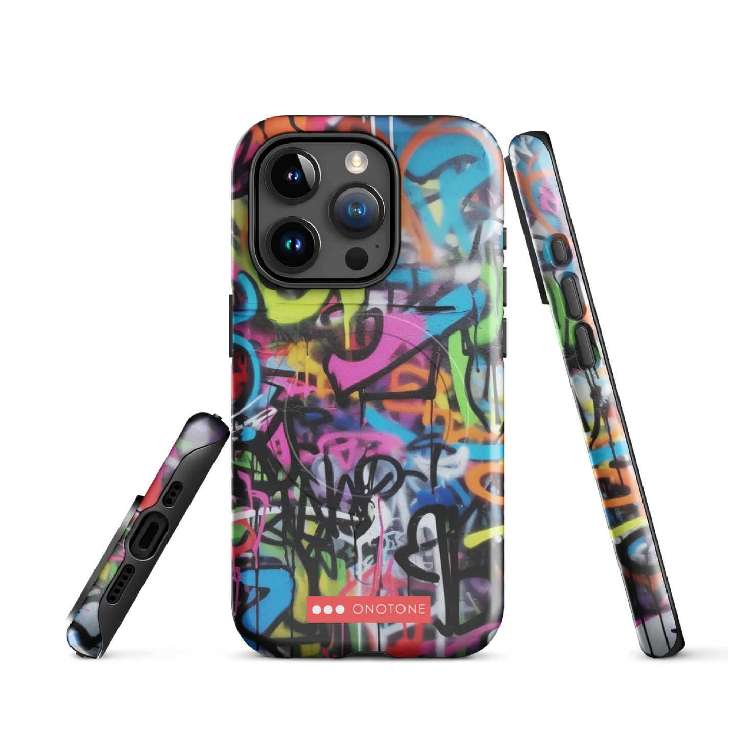 Dual Layer iPhone® Case with Street Art