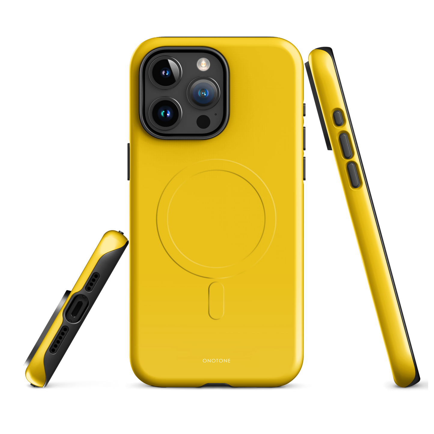 Solid Color Yellow iPhone® Case - Pantone® 116