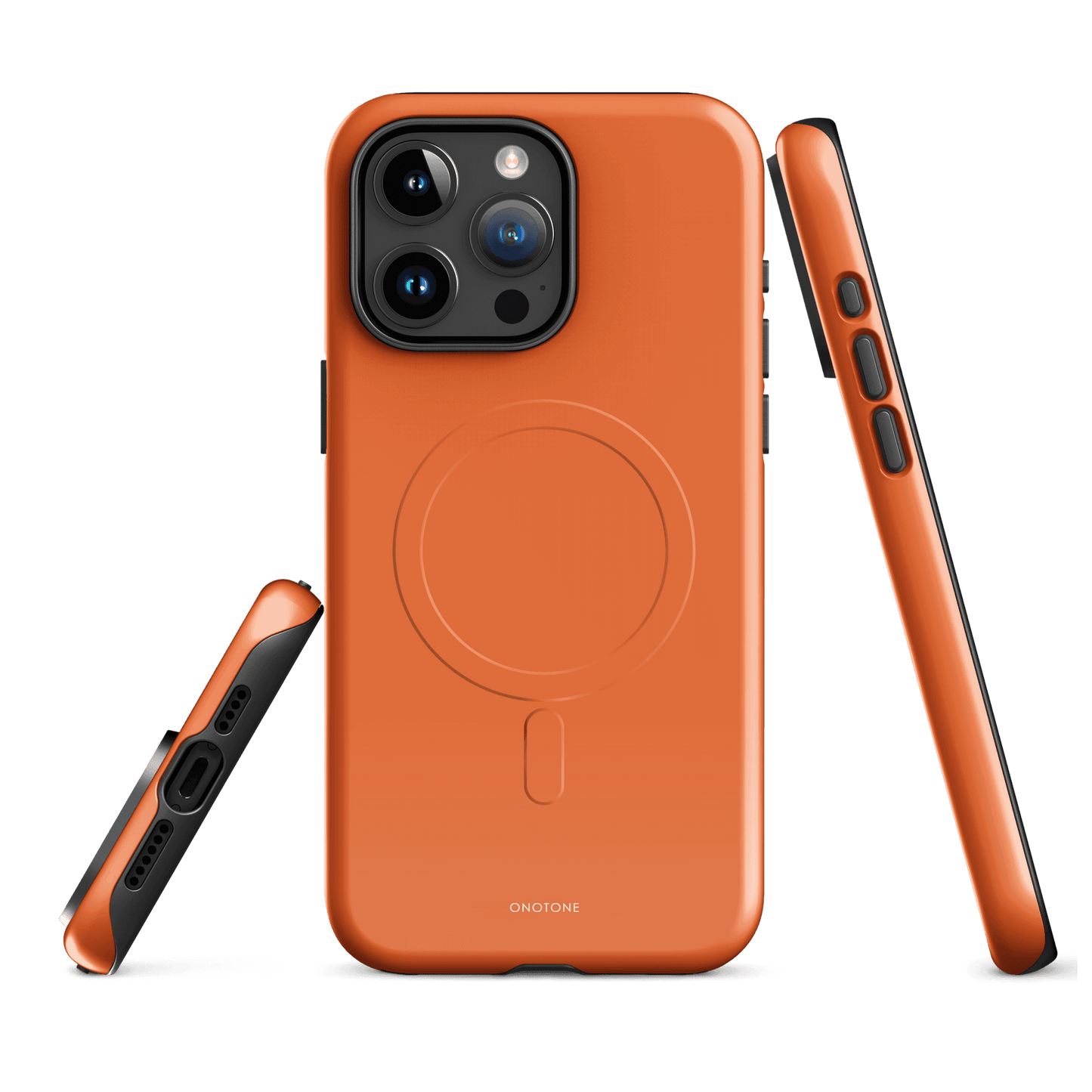 Solid Color orange iPhone® Case - Pantone® 165