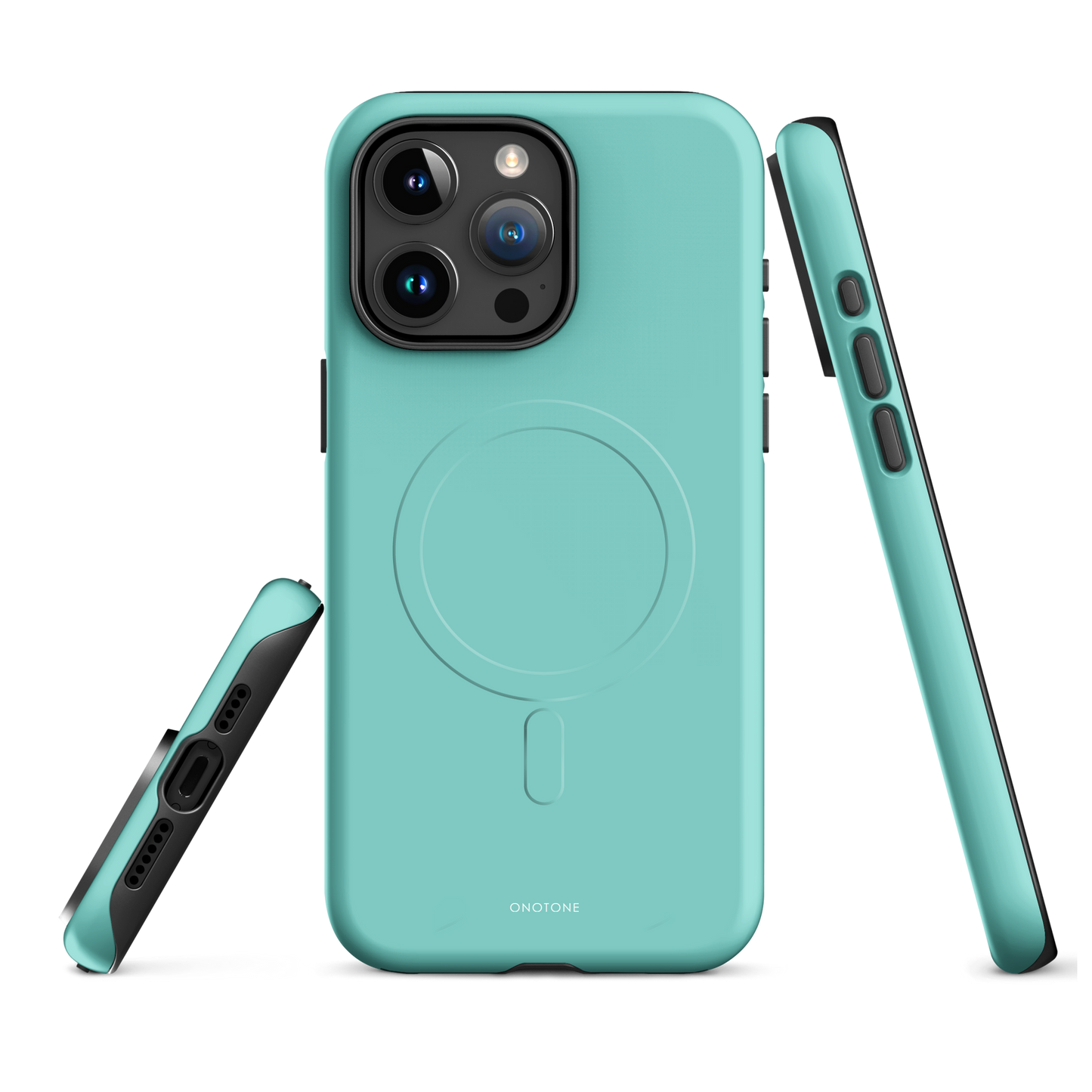 Morning At Tiff iPhone case - Turquoise Blue