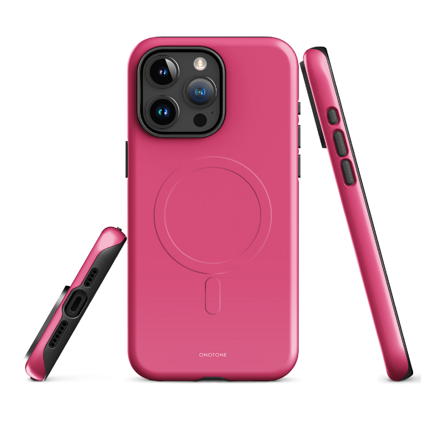 Solid Color red iPhone® Case - Pantone® 205