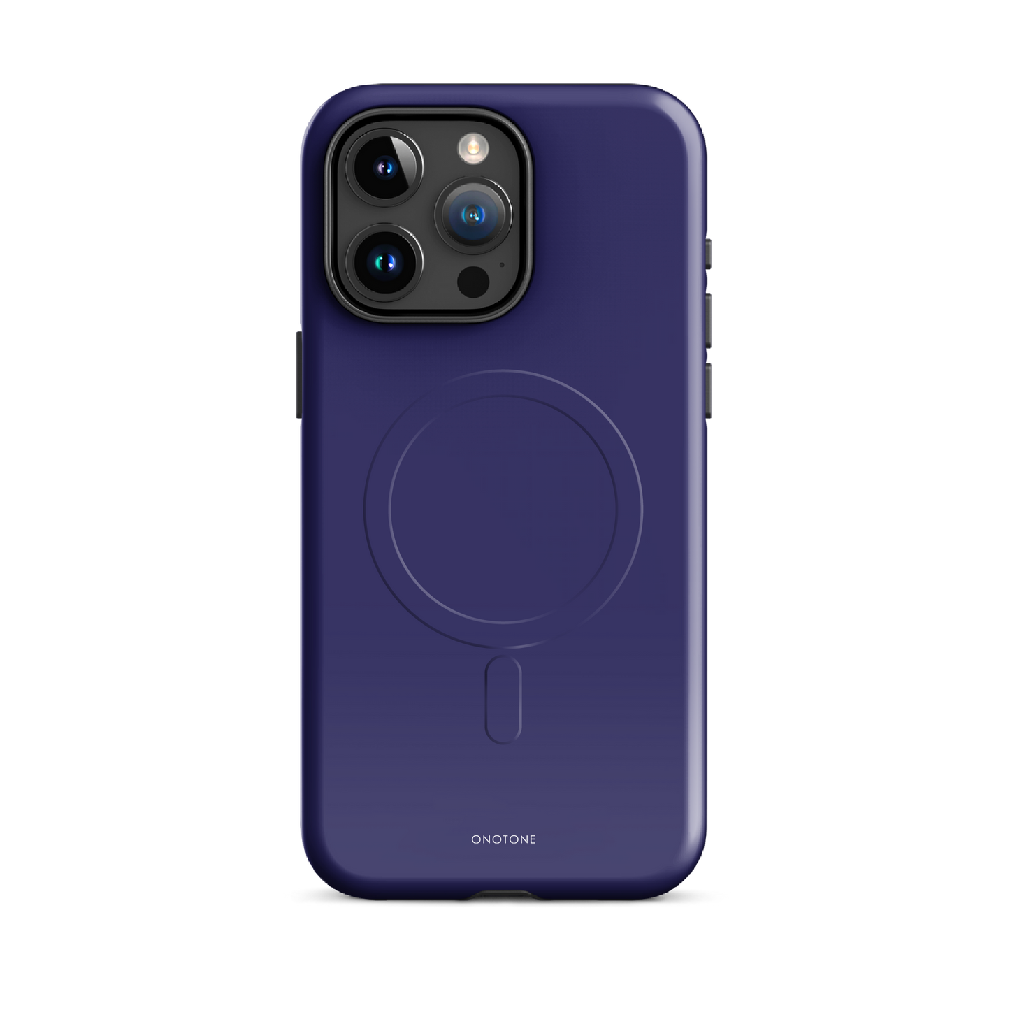 Solid Color purple iPhone® Case - Pantone® 273