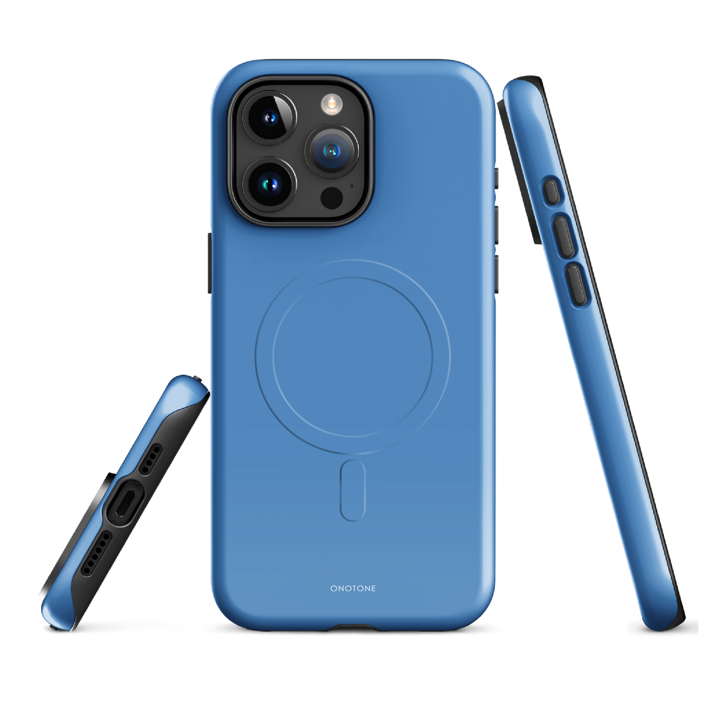 Solid Color blue iPhone® Case - Pantone® 279
