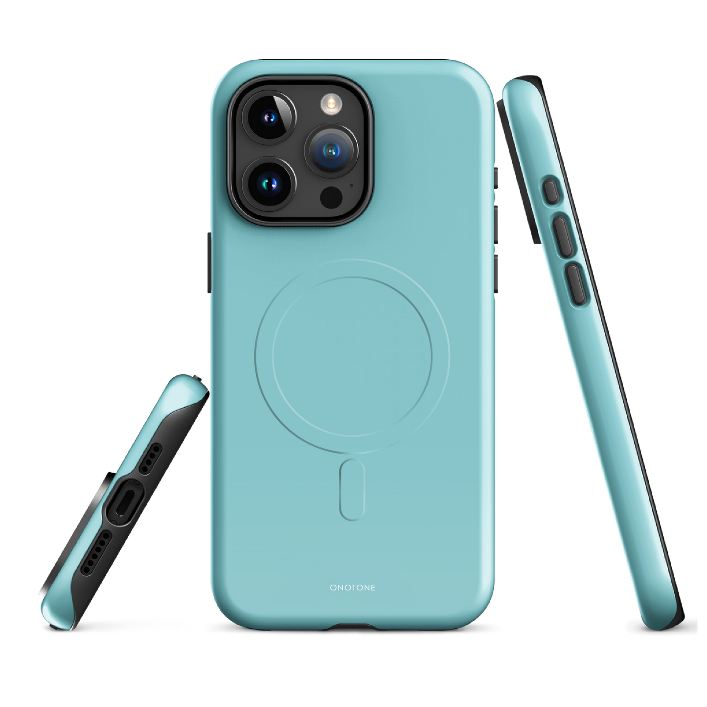 Solid Color blue iPhone® Case - Pantone® 318