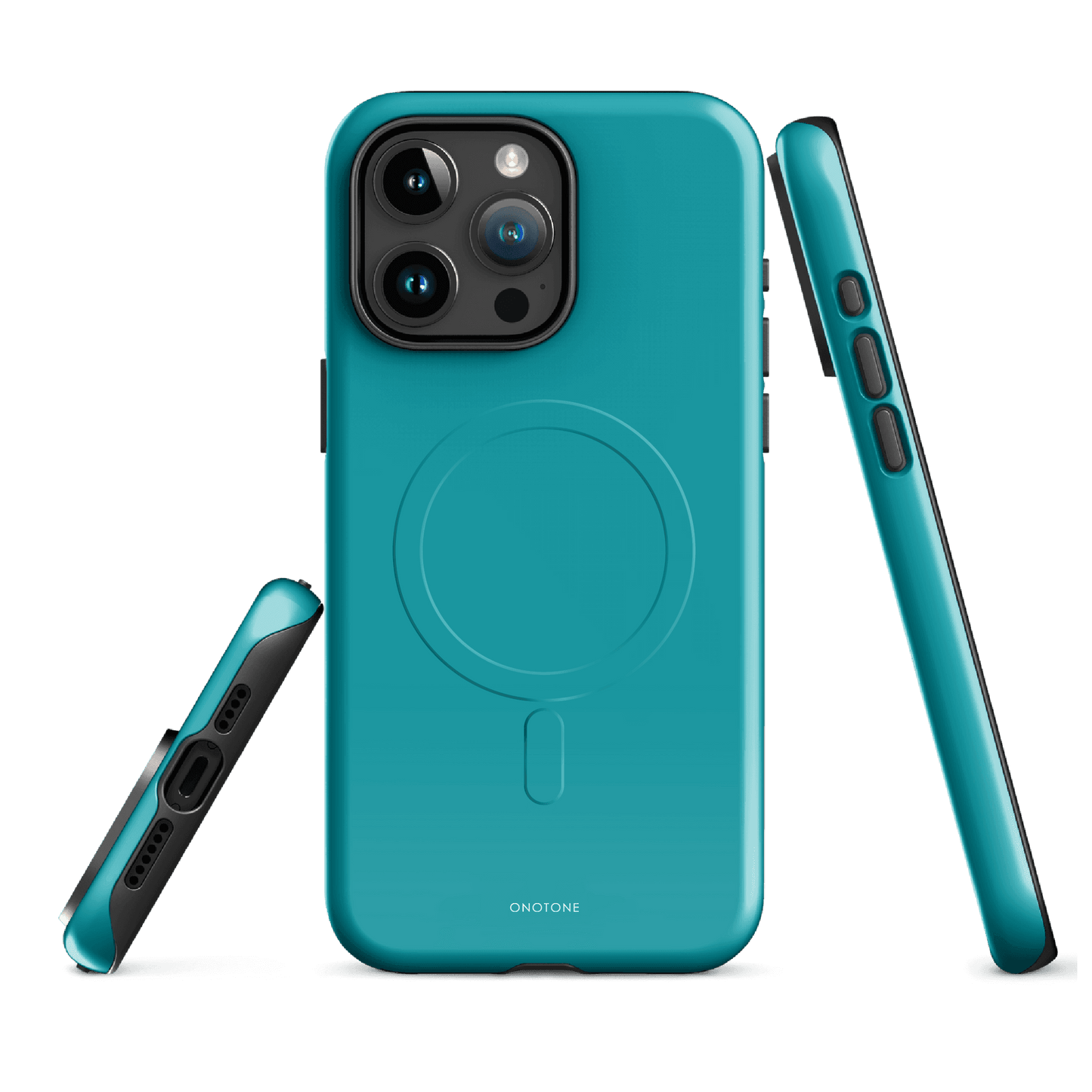 Solid Color blue iPhone® Case - Pantone® 320