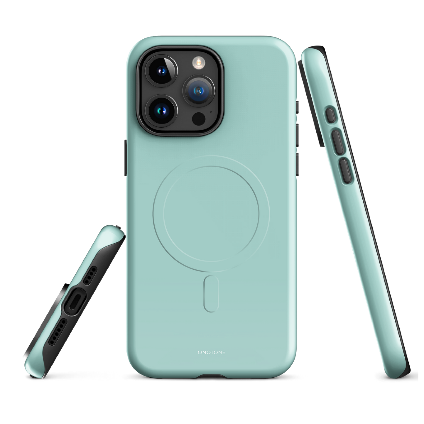 Solid Color blue iPhone® Case - Pantone® 331