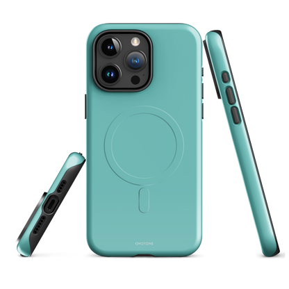Pastel Color iPhone Case - Pantone Dusky Aqua