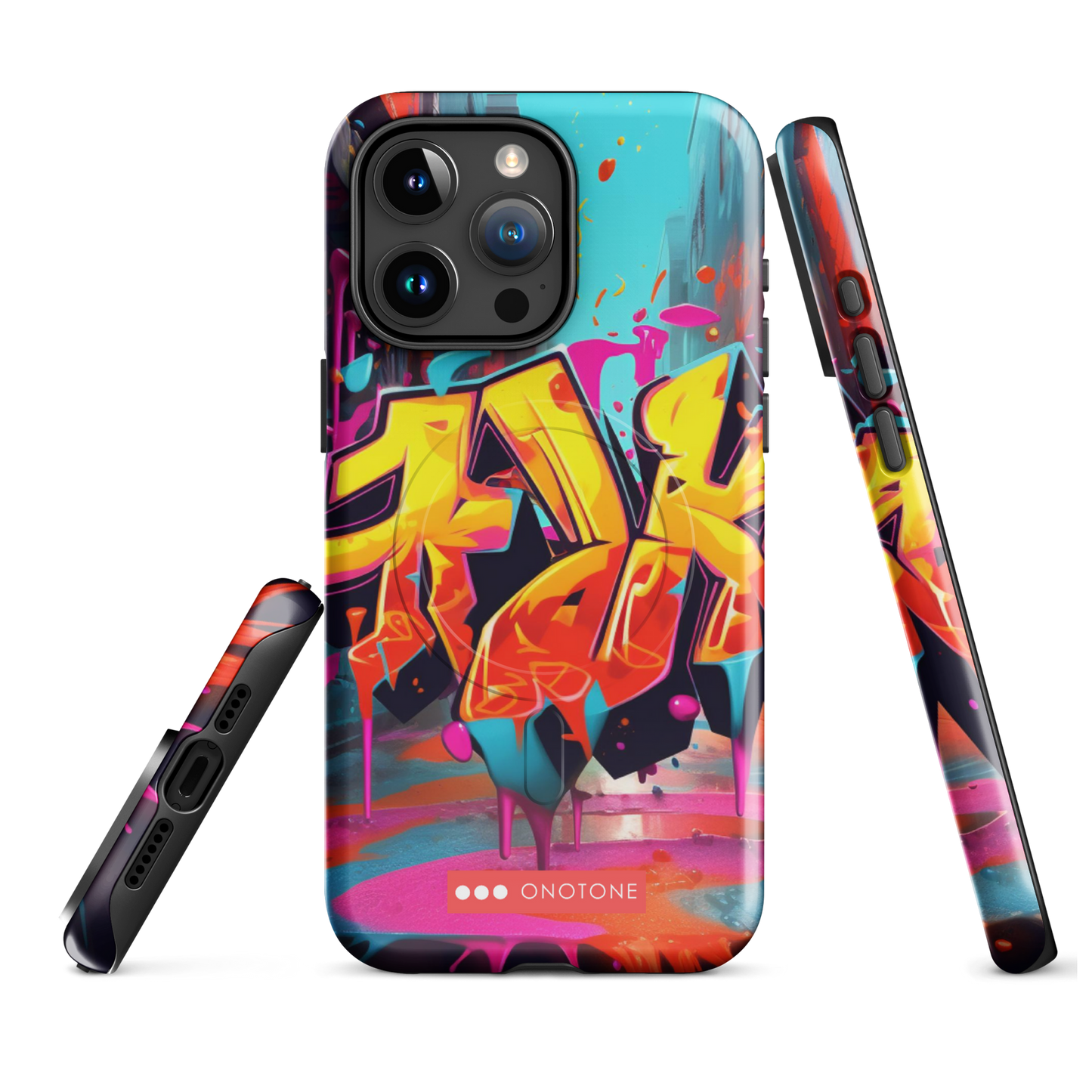 Dual Layer iPhone® Case with Street Art