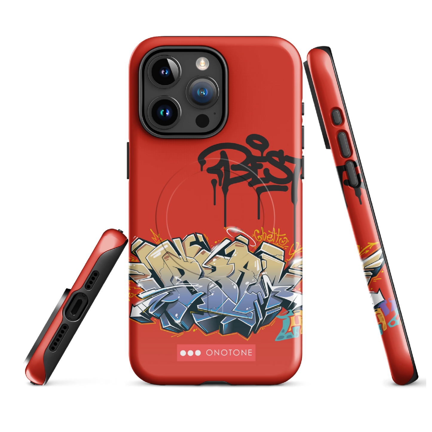 Dual Layer iPhone® Case with Street Art