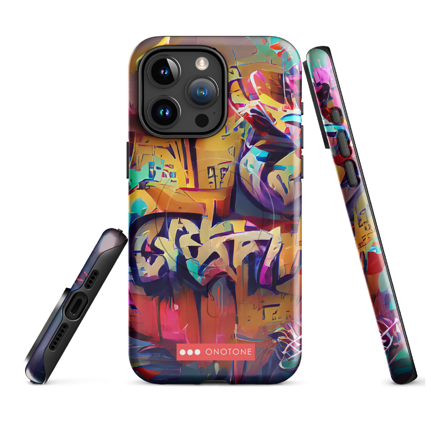 Dual Layer iPhone® Case with Street Art