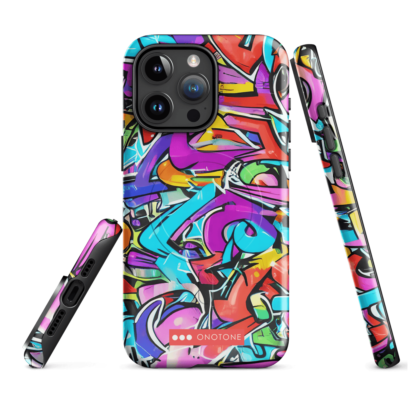 Graffiti iPhone® Case with Street Art