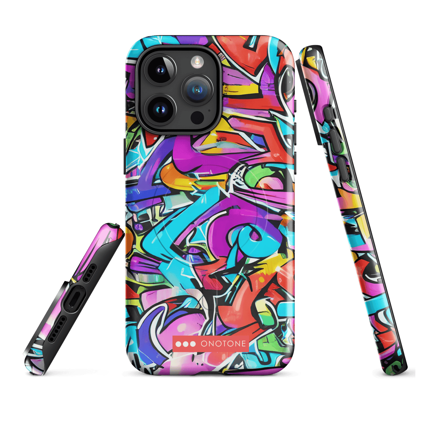 Dual Layer iPhone® Case with Street Art