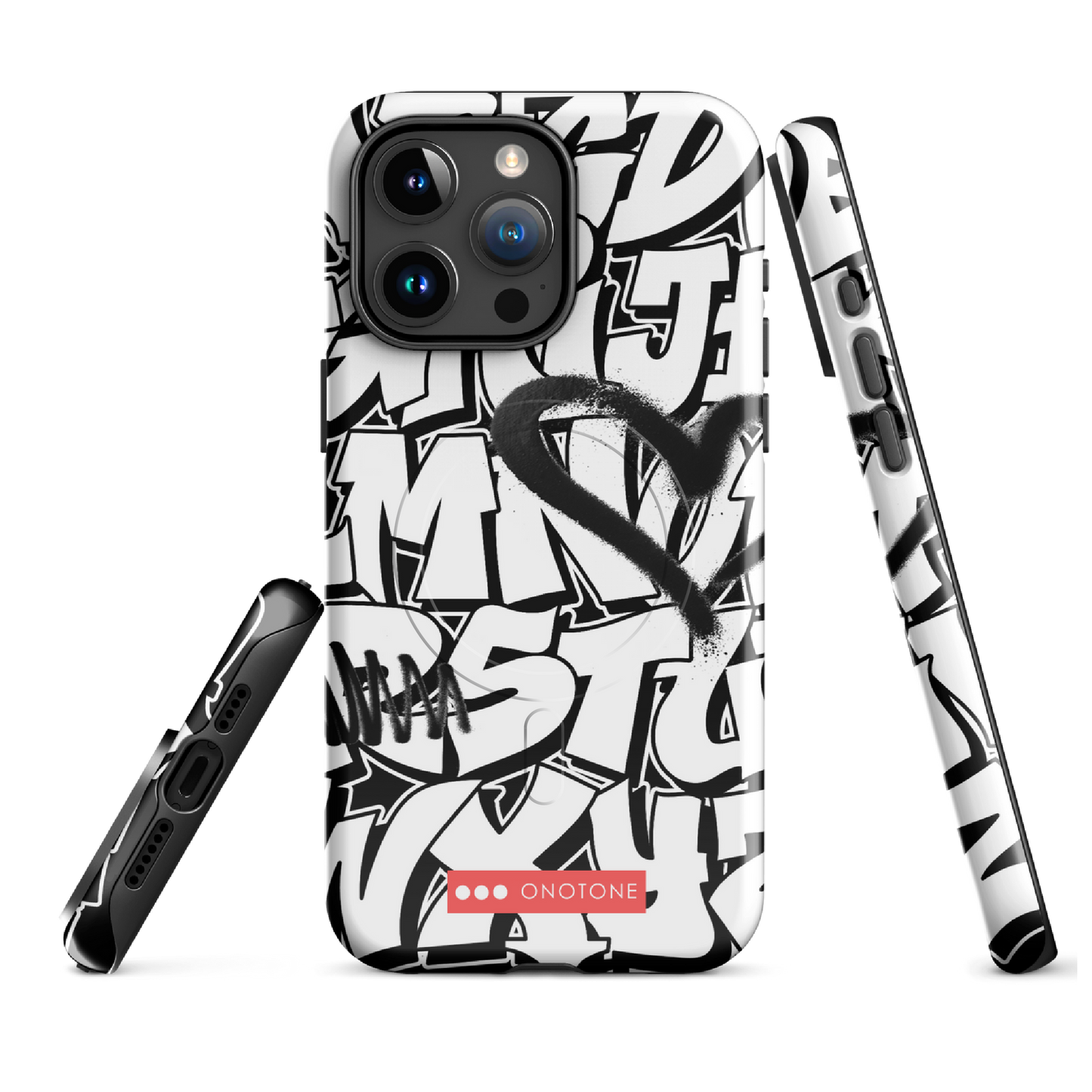 Dual Layer iPhone® Case with Street Art