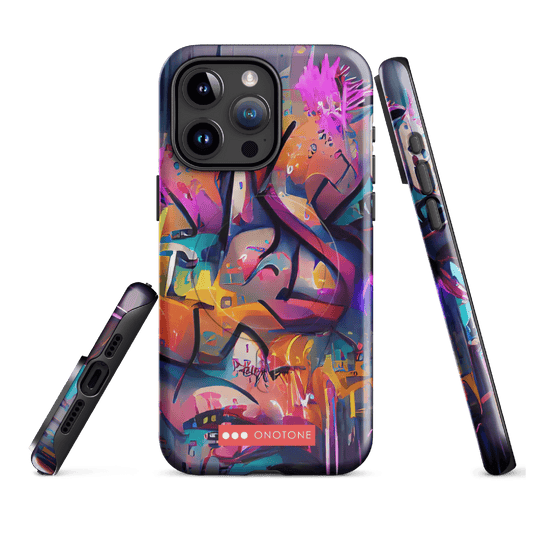Dual Layer iPhone® Case with Street Art