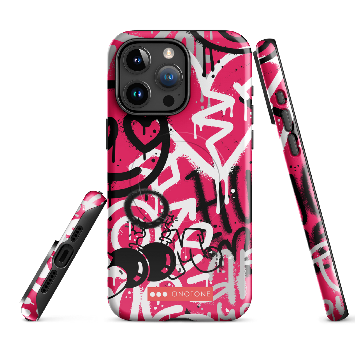 Dual Layer iPhone® Case with Street Art