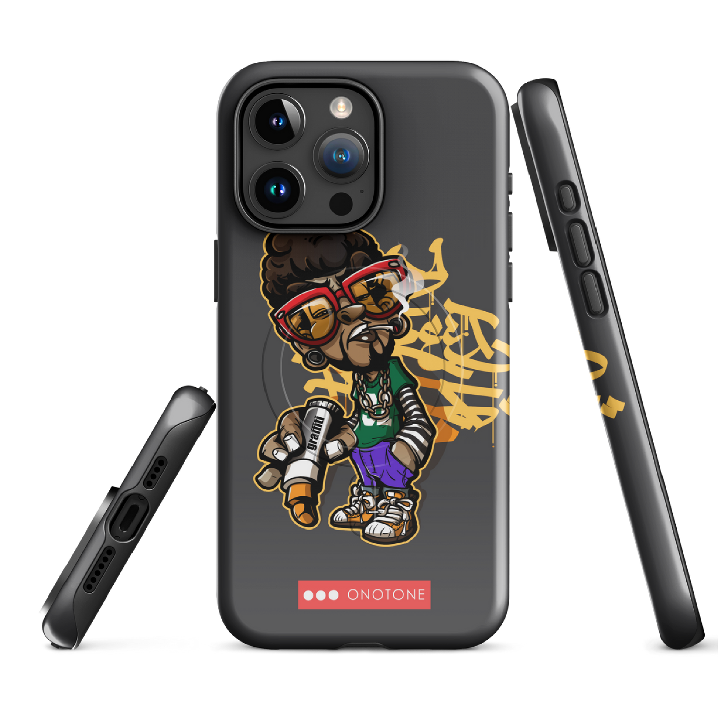 Dual Layer iPhone® Case with Street Art