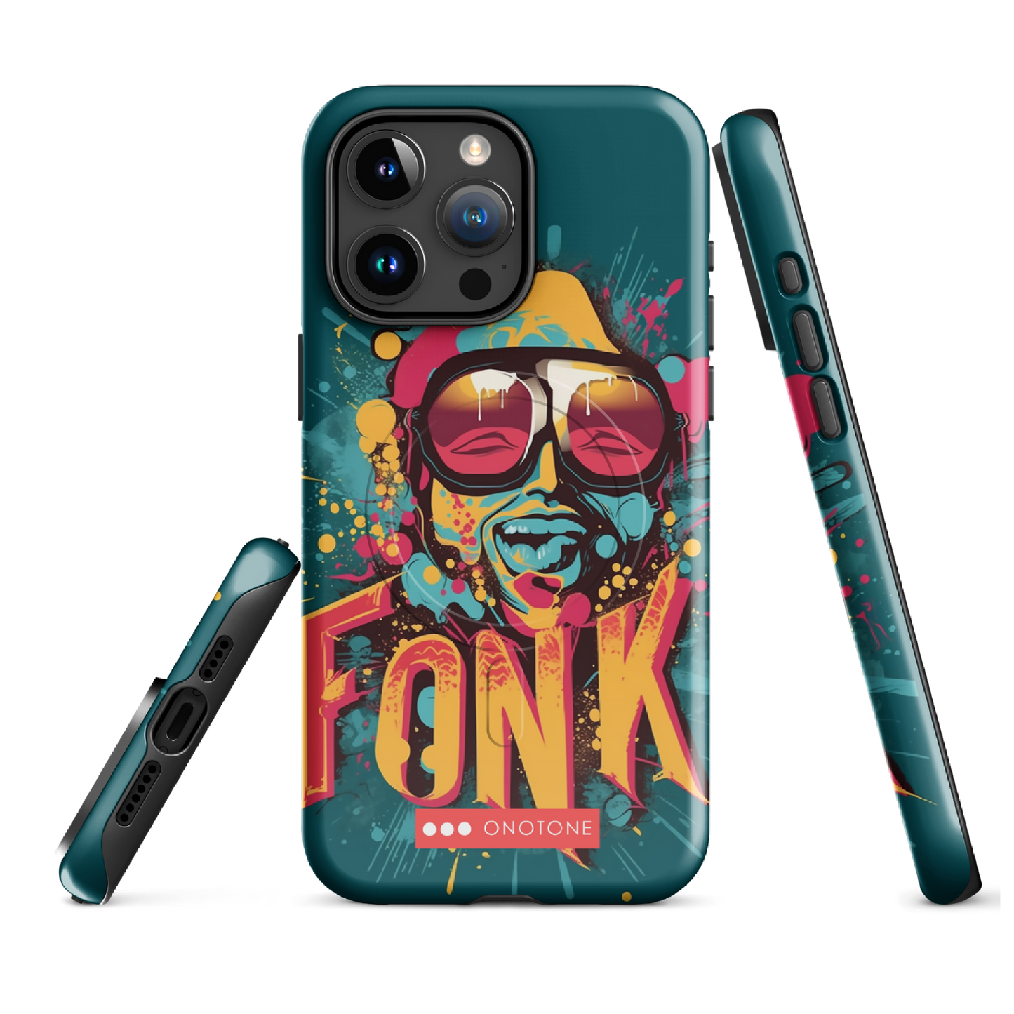 Dual Layer iPhone® Case with Street Art