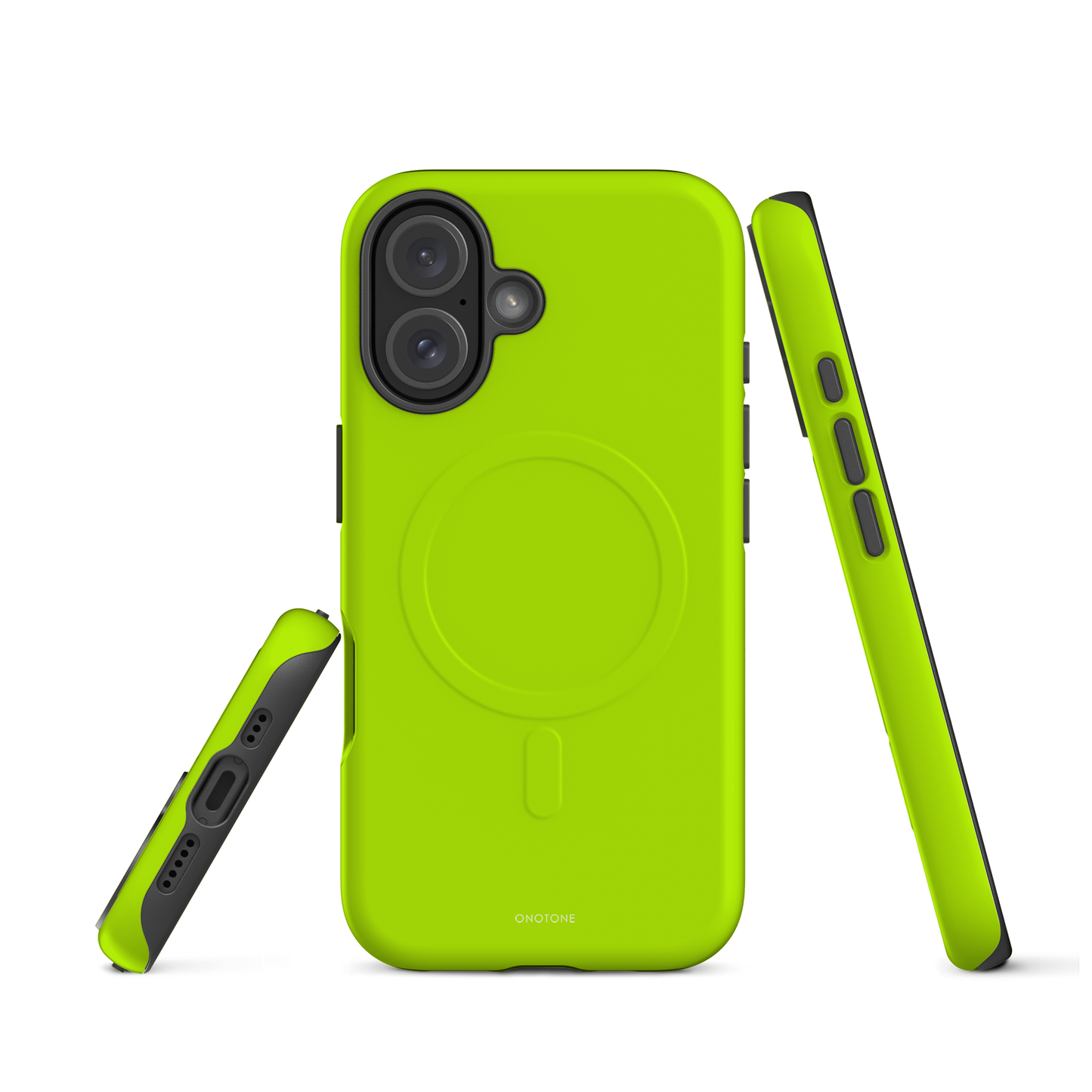 Lime Green iPhone Case