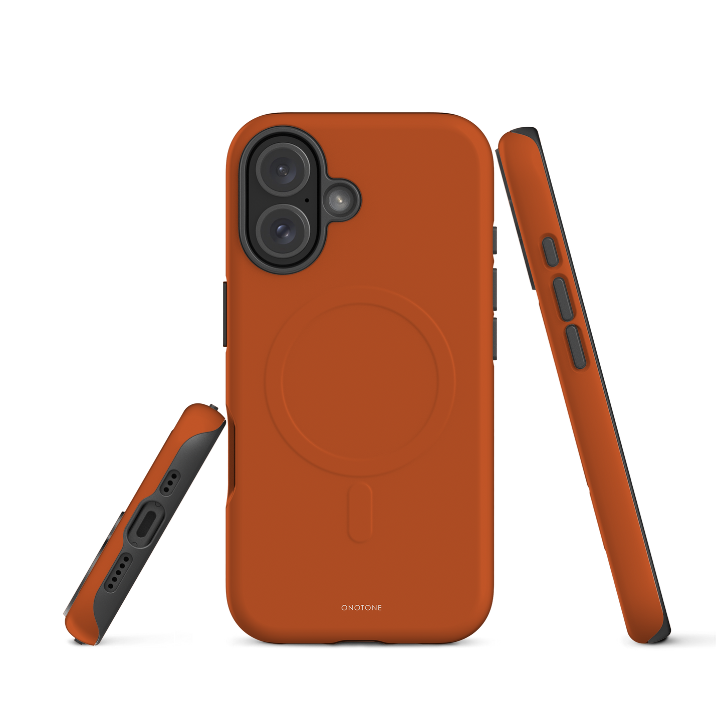 Solid Color orange iPhone® Case - Pantone® 167