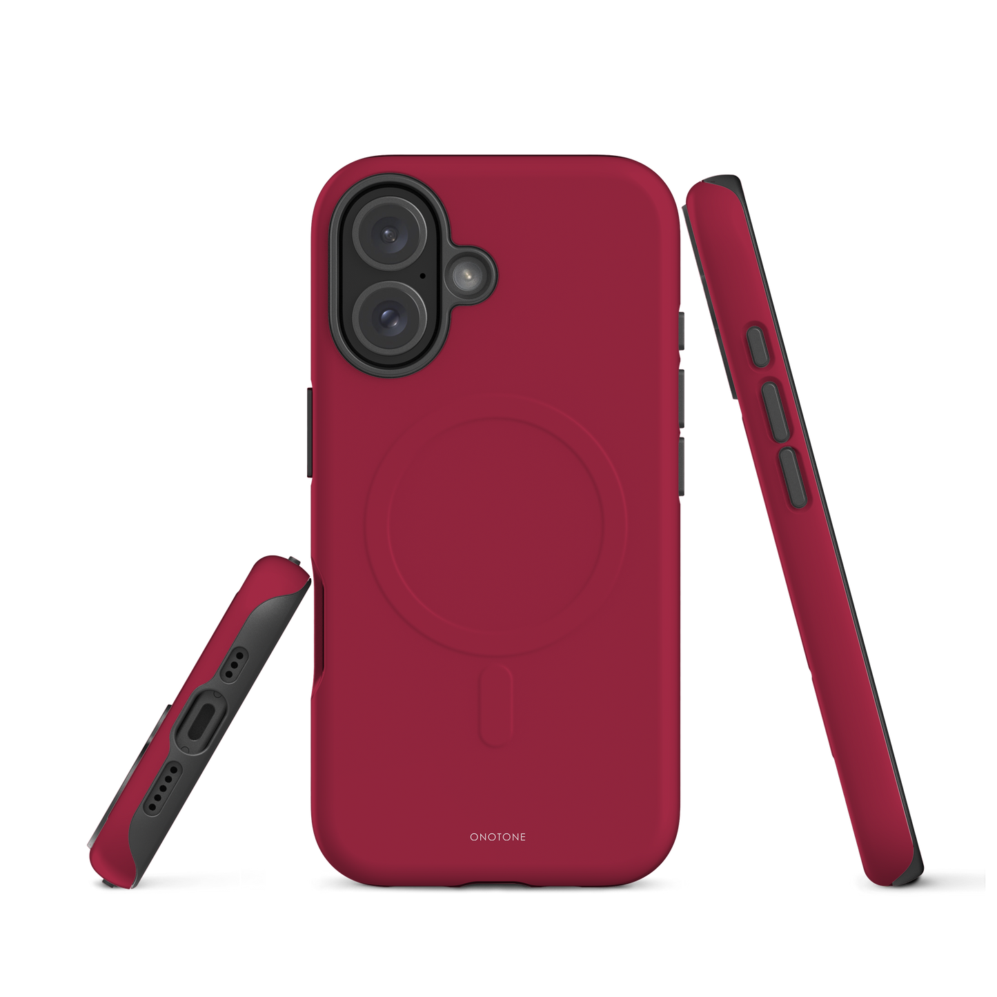 Solid Color red iPhone® Case - Pantone® 194