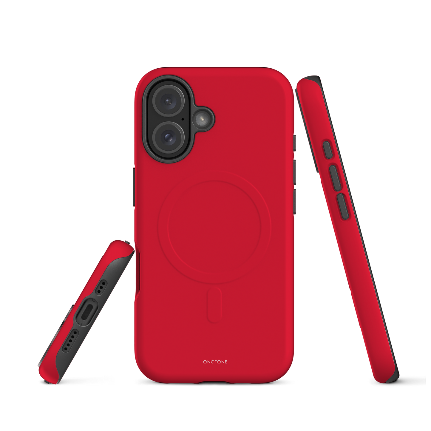 Solid Color red iPhone® Case - Pantone® 199