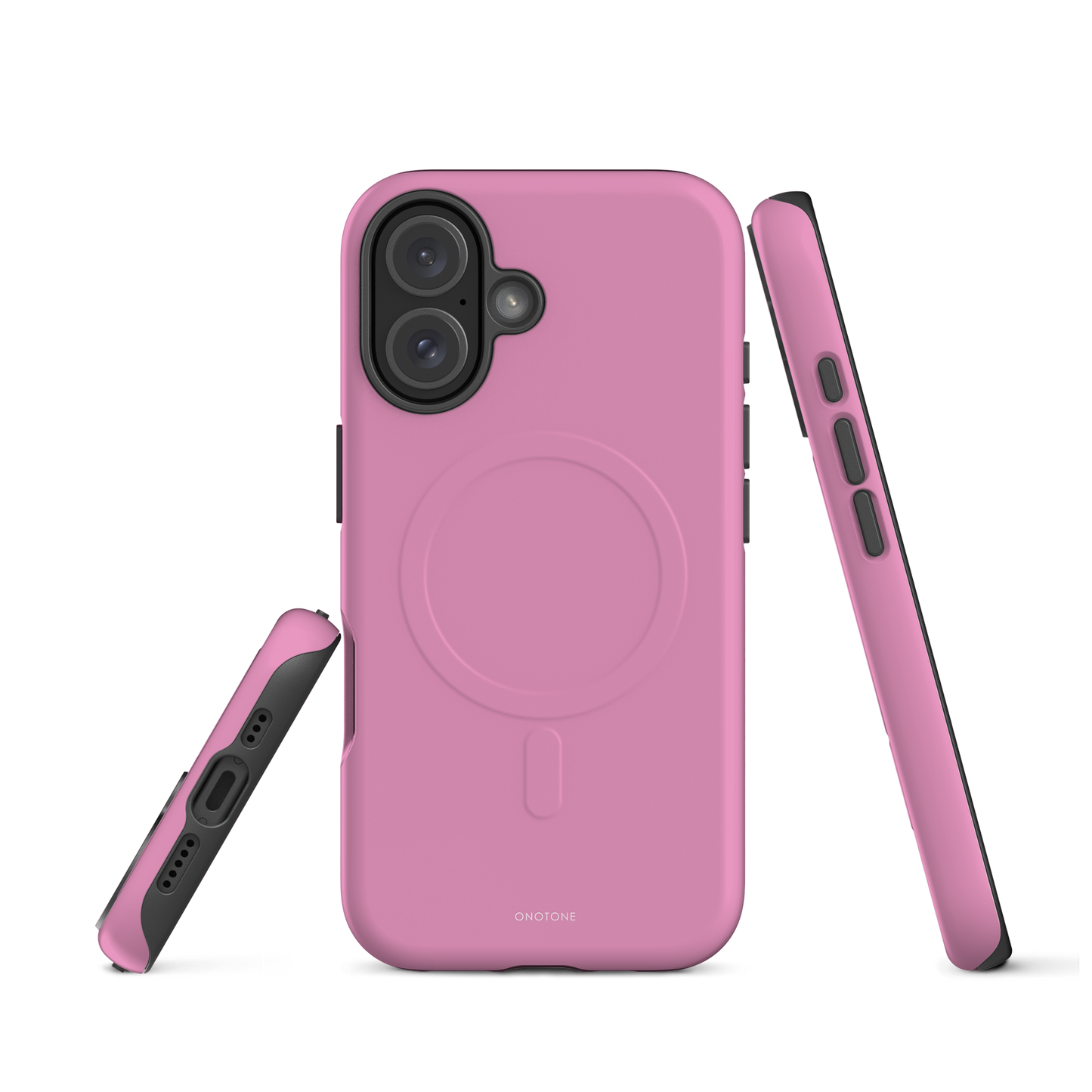 Solid Color pink iPhone® Case - Pantone® 223