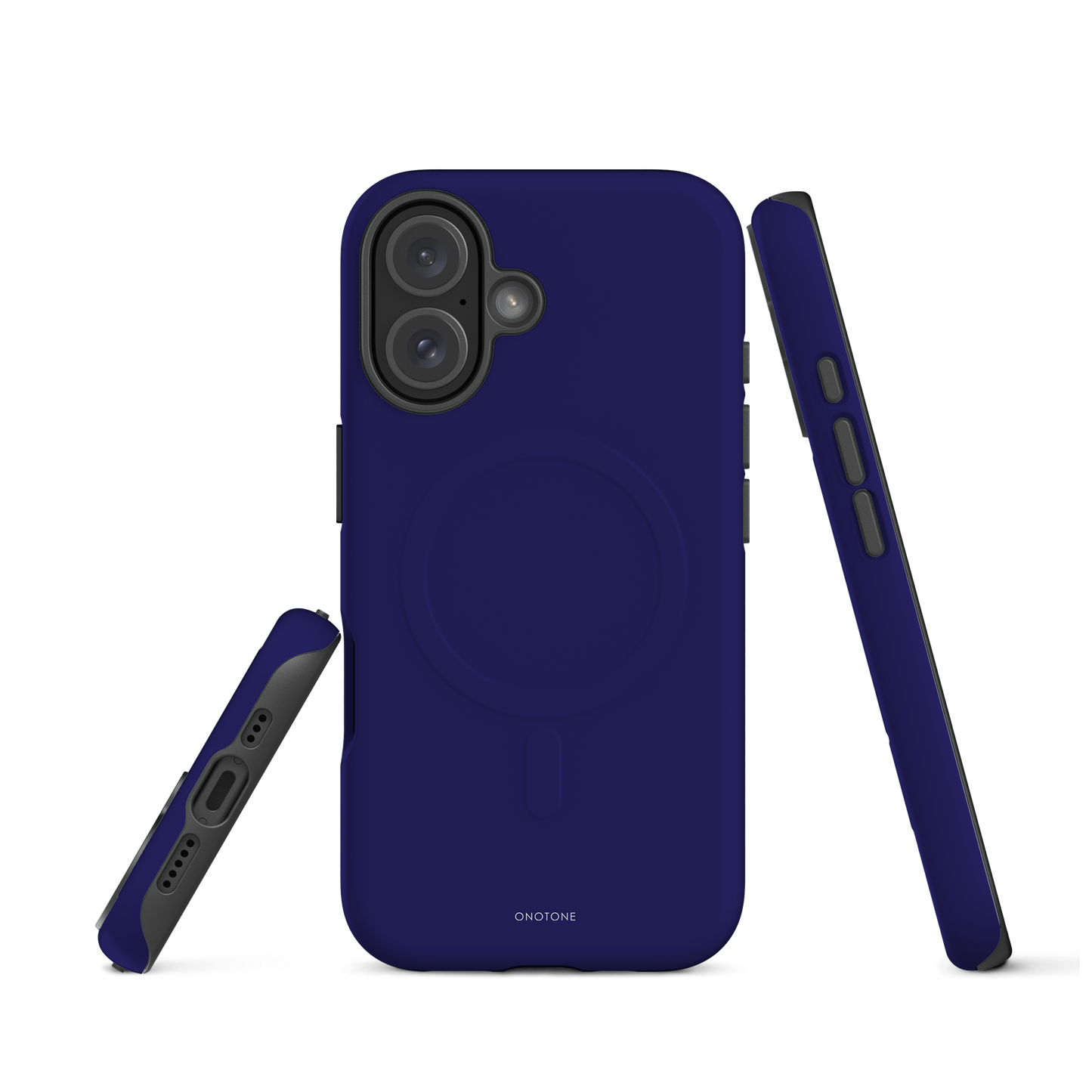 Solid Color purple iPhone® Case - Pantone® 273