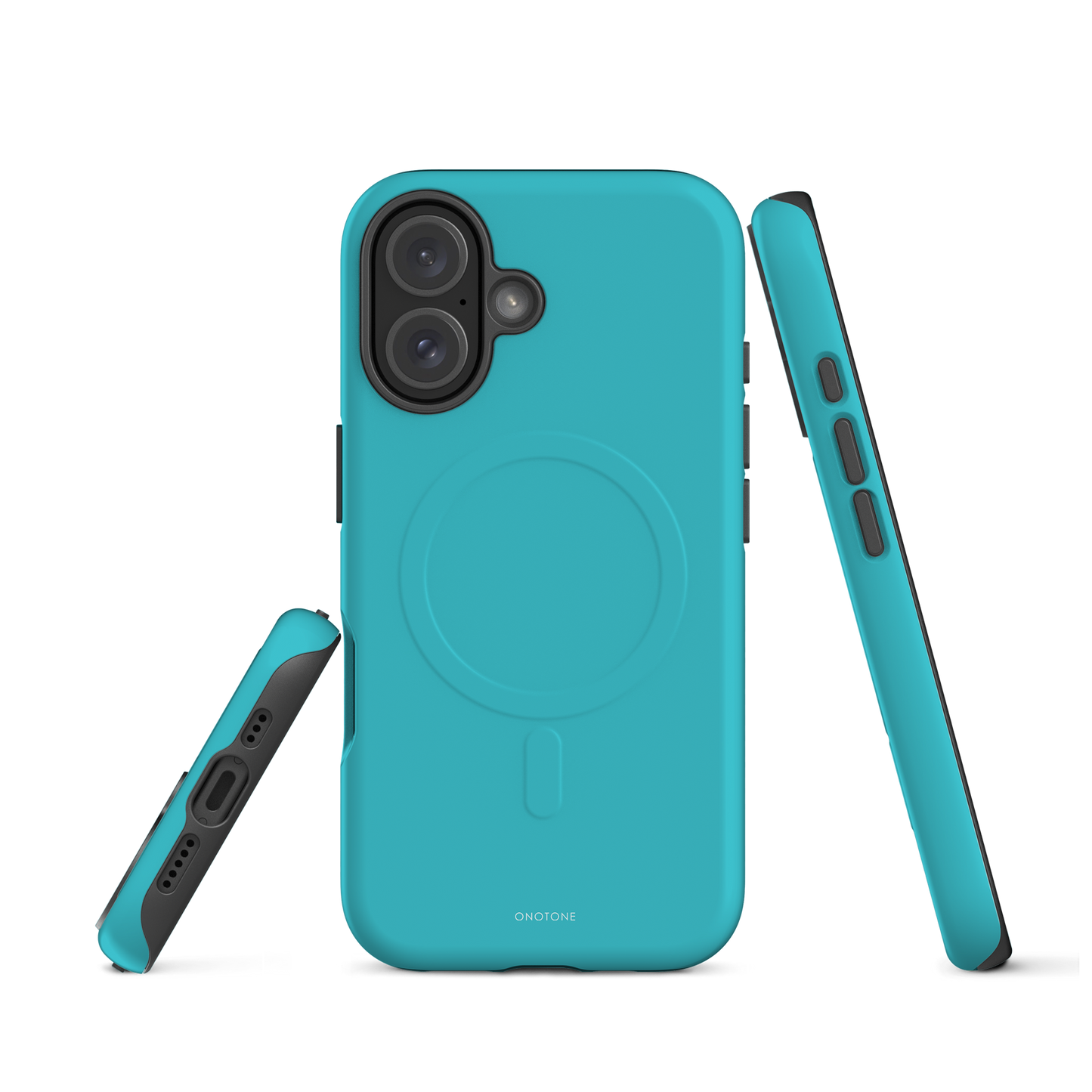 Solid Color blue iPhone® Case - Pantone® 319