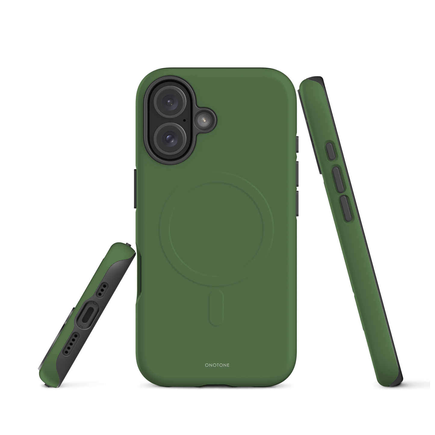 Solid Color green iPhone® Case - Pantone® 364
