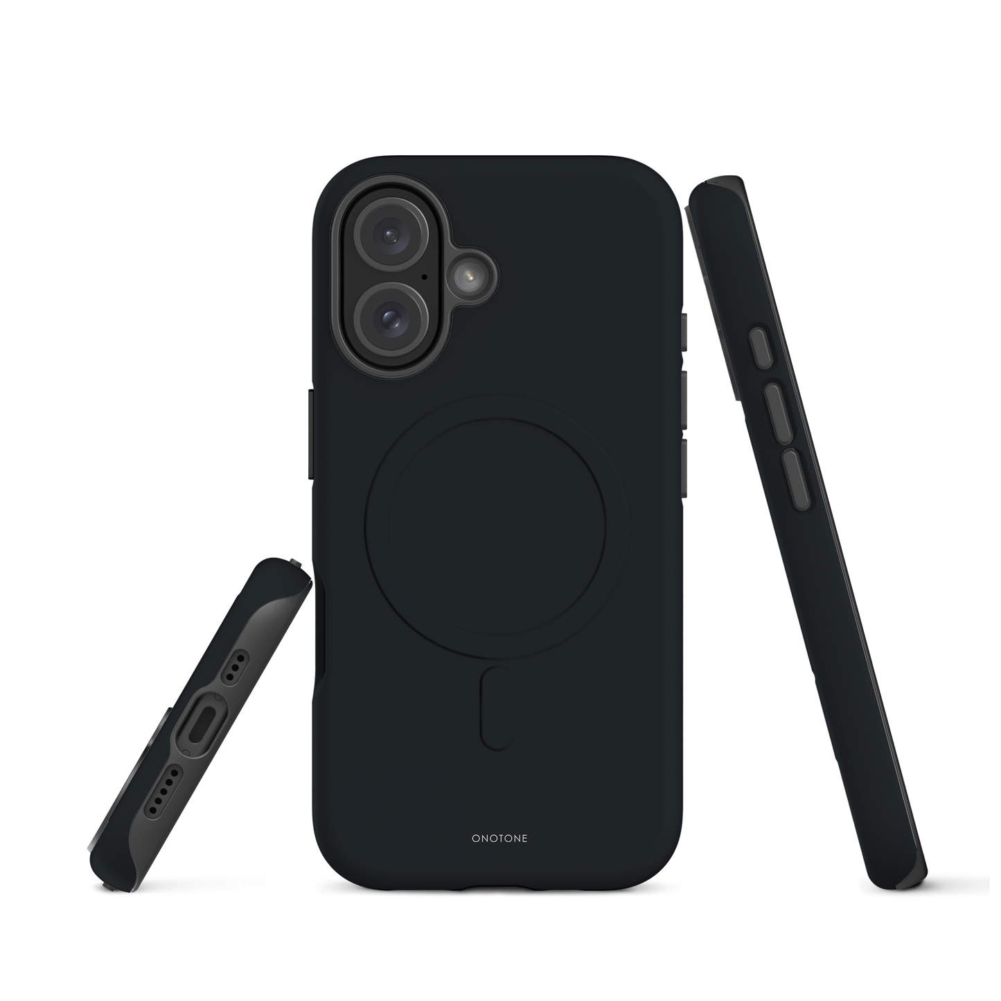 GRAY MINIMALIST IPHONE® CASE - PANTONE® 426