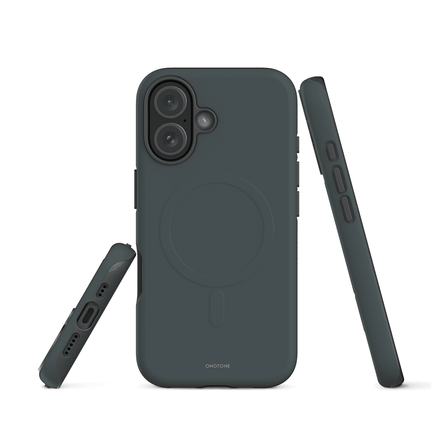 GRAY MINIMALIST IPHONE® CASE - PANTONE® 445