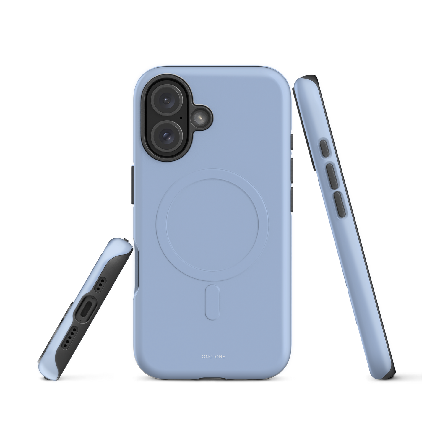 Pastel Color iPhone Case - Pantone Blue Frost