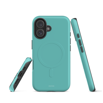 Pastel Color iPhone Case - Pantone Dusky Aqua