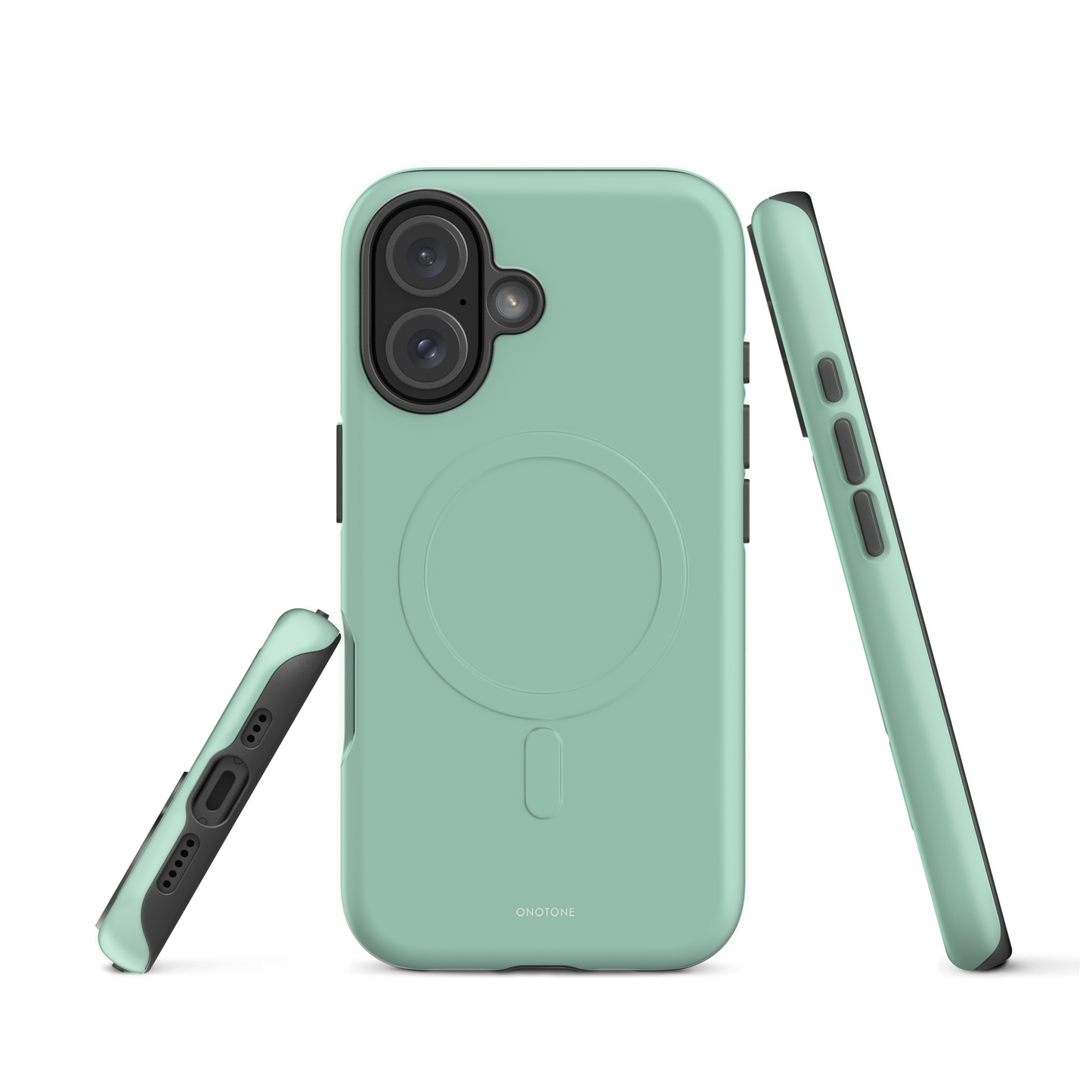 Pastel Color iPhone Case - Pantone Serene Green