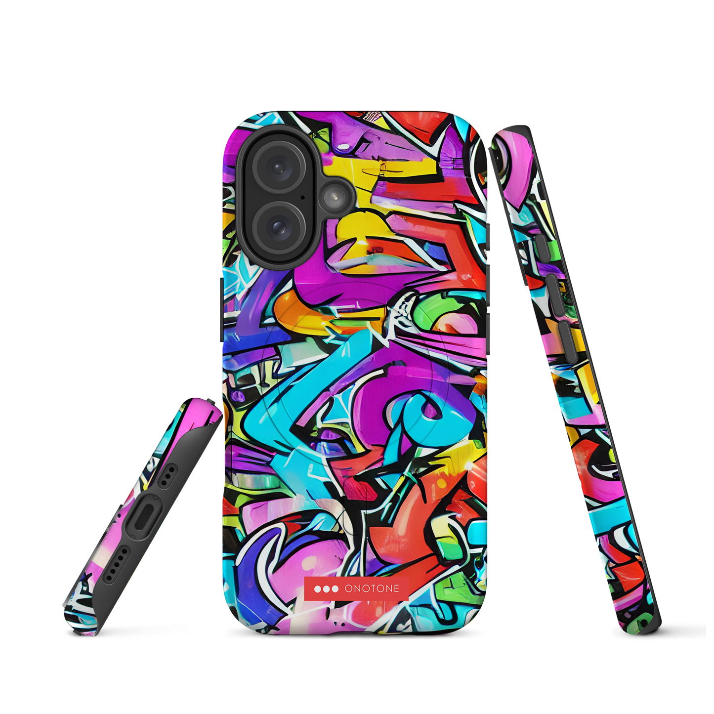 Graffiti iPhone® Case with Street Art
