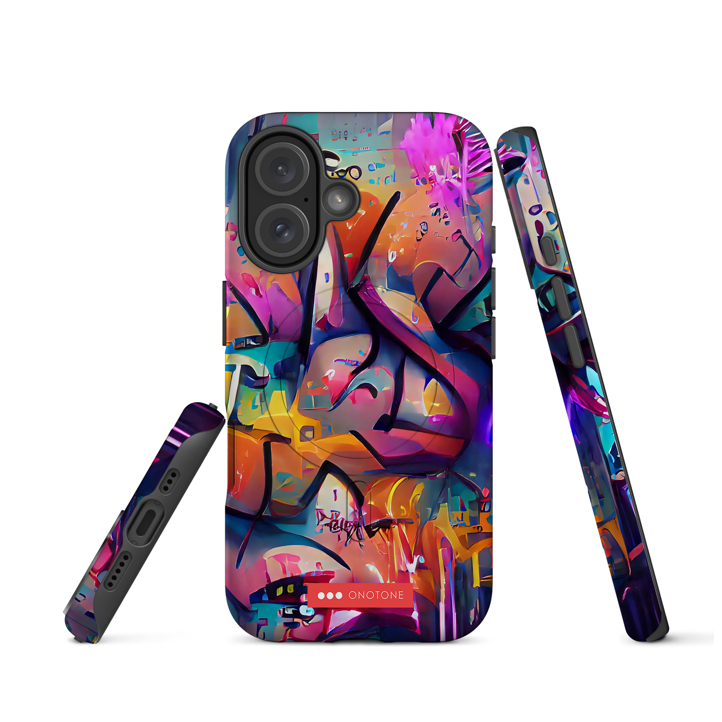 Dual Layer iPhone® Case with Street Art