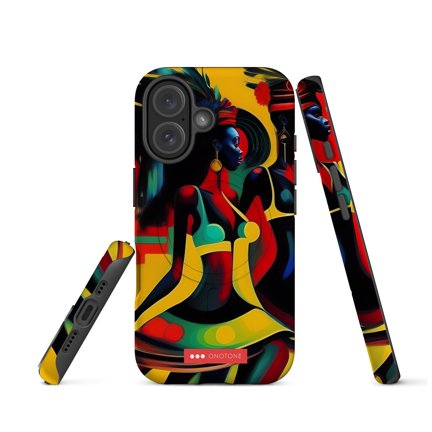 Dual Layer iPhone® Case with Street Art